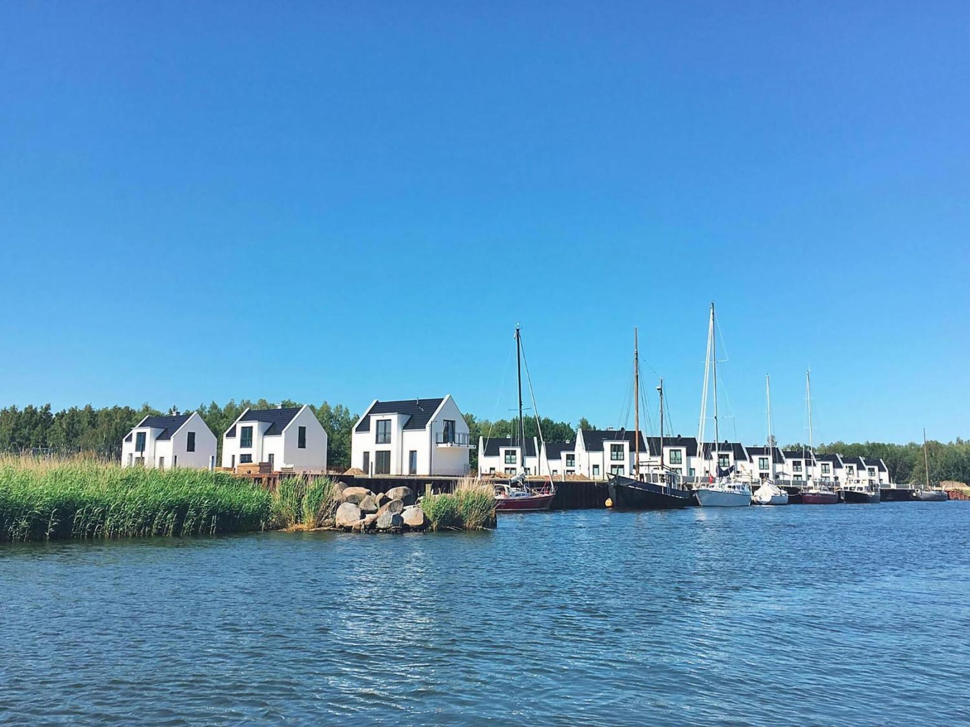 Ferienhaus Am Yachthafen In Peenemuende Exterior foto